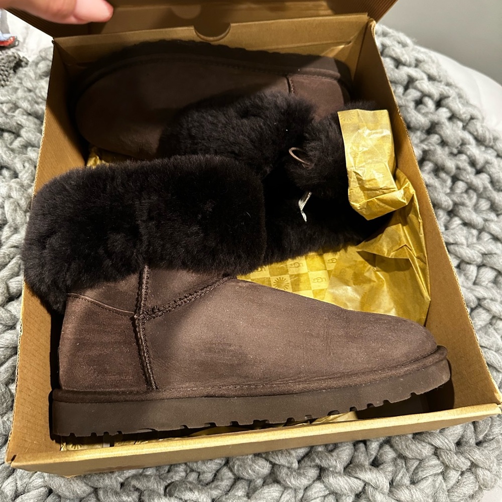 Brown UGG boots